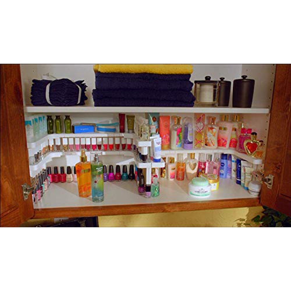 Spicy Shelf Deluxe Expandable Spice Rack and Stackable