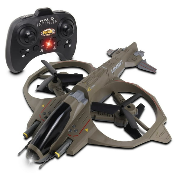 Jouet radiocommandé NKOK 2,4 GHz UNSC Wasp (gyroscope et maintien d'altitude) (USB/Li-Poly)