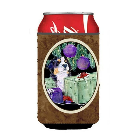 Bernese Mountain Dog Can Or bottle sleeve Hugger - 12 oz.