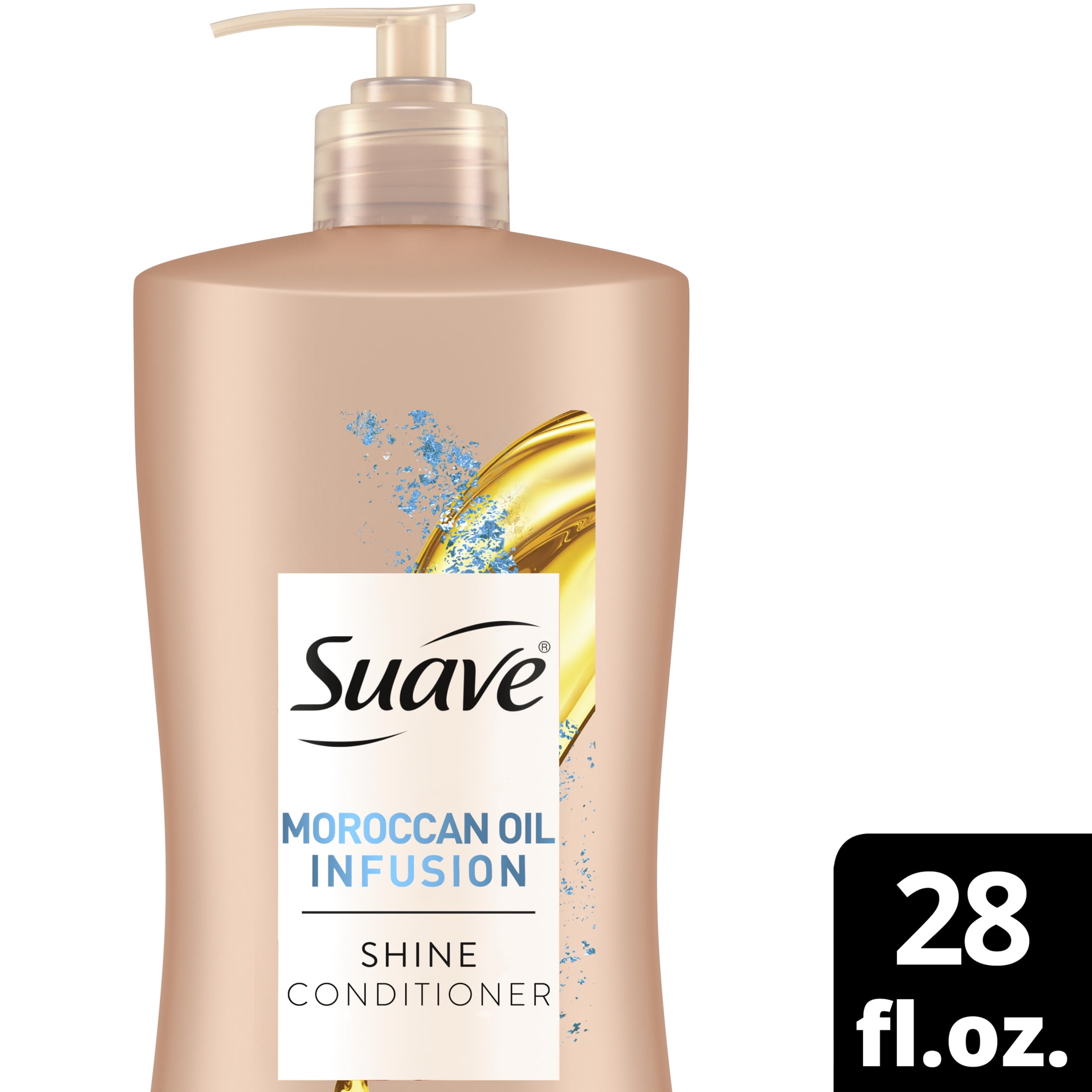 Suave Moroccan Oil Infusion Shine Conditioner 28 fl oz