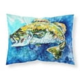 thumbnail image 1 of Carolines Treasures MW1210PILLOWCASE Bobby Bass Fabric Standard Pillowcase, 1 of 2