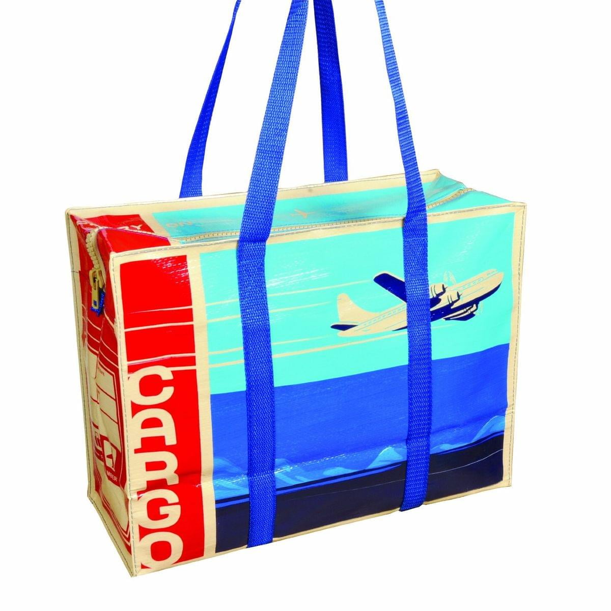 blue q shoulder tote