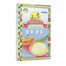 Tropiway, Instant Plantain Fufu, 1.5 lbs, West African staple
