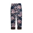 thumbnail image 4 of Mallas cálidas de lana para niñas, pantalones florales Vintage, ropa de otoño e invierno, 2-11 años, 4 of 4