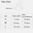 thumbnail image 3 of Guantes de piel de lana de oveja merino fuerte para hombre, 3 of 5