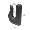 thumbnail image 4 of 8 Pack Heavy Duty 5/16" Weld On Grab Hook, Grade 70 Clevis Chain Hook for Trailer, Truck, Rigging, Flatbed, Tractors, Loader Bucket, Tie Down (8), 4 of 5
