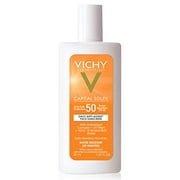 Vichy Capital Soleil Face Sunscreen Lotion, Daily Anti Aging Sunblock with Broad Spectrum SPF 50, Dermatologist Recommended,1.69 Fl. Oz.