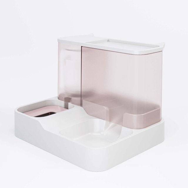 Dispensador de agua y comida para mascotas, dispensador de agua y comida para mascotas, alimentador automático de agua para perros, mejora tu experiencia