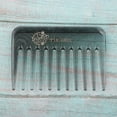 thumbnail image 4 of facefd Wide-Teeth Detangling Curly Hair Comb Mens Back Head Styling Oil Comb Gray, 4 of 8