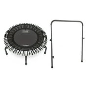 JumpSport 350f Indoor 39-Inch Trampoline and Handle Bar Accessory