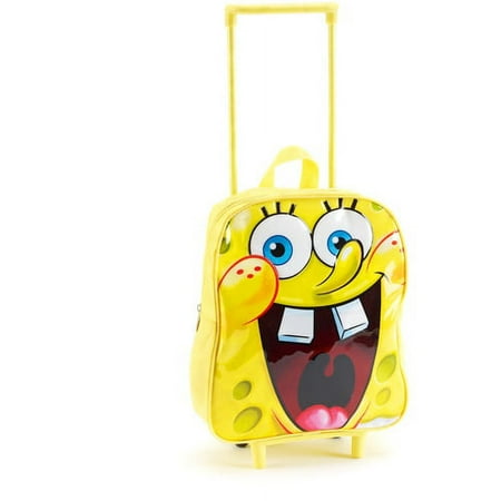 Nickelodeon SpongeBob SquarePants Rolling Backpack