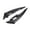 Black, variant on Yammee Aerodynamic Motorcycle Winglets 2 Pack Front Side Spoiler for Electric Motorcycles and Scooters Better Riding Experience