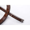 thumbnail image 3 of Boraam Palmetto Counter Height Swivel Counter Stool in Fruitwood, 3 of 5