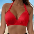 thumbnail image 2 of Women’s Push Up Bikini Top Criss Cross Underwire Swimsuit Top for Women, 2 of 8