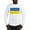 White, variant on CafePress - Ukraine Flag Long Sleeve T Shirt - Unisex Cotton Long Sleeve T-Shirt