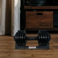 thumbnail image 4 of Adjustable Dumbbell 22LB Free Dumbbell Weight Adjust with Handle for Full-Body Home Gym Workouts 13.8 x 6.7 x 6.5INCH, 4 of 9