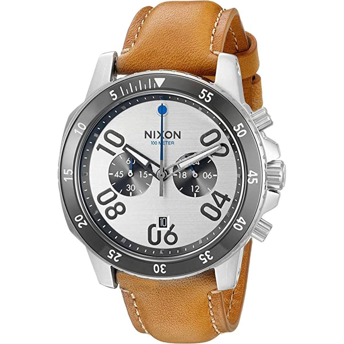 NIXON RANGER CHRONO LEATHER｜腕時計(アナログ)