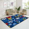 thumbnail image 4 of Crawling Indoor Carpet Play Mat Animals Cartoon for Living Room Bedroom Educational Nursery Floor Mat Area Rugs 60x39inch, 4 of 6