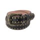 thumbnail image 1 of Nocona Belt Co  Western Belt with Gold Studs and Arrow Pattern (Women), 1 of 4