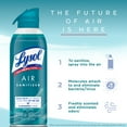 thumbnail image 5 of Lysol Air Sanitizer Spray, Simple Fresh, 2ct, 10 fl oz each, 5 of 8