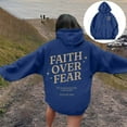 thumbnail image 4 of Christian Hoodies for Women 2025 Long Sleeve Y2K Graphic Jesus Hoodie with Pockets Hooded Sweatshirt Pullover Tops, 4 of 8