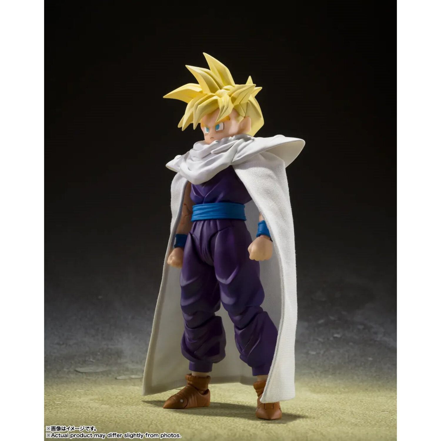 TAMASHII NATIONS S.H.Figuarts Super Saiyan Son Gohan Action Figure