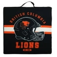 thumbnail image 1 of CFL BC Lions Stadium Cushion, 1 of 4