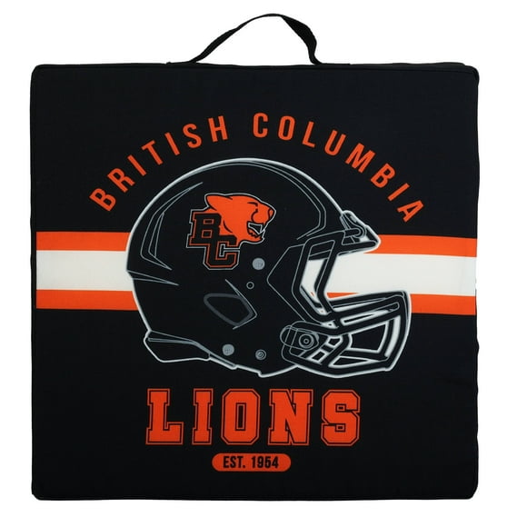 Coussin de stade des Lions de la Colombie-Britannique de la LCF
