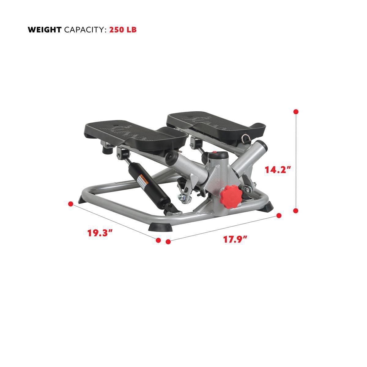 Sunny Health & Fitness Total Body Advanced Stepper Machine - SF-S0979