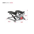 thumbnail image 2 of Sunny Health & Fitness Total Body Advanced Stepper Machine - SF-S0979, 2 of 6
