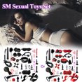 thumbnail image 4 of Abanopi Productos vivos, pinzas para pezones de bolas para los ojos Palo de plumas para los ojos Culos para los ojos Plomo para la boca 35 pcs Conjunto anal Boca para los pezones Esposas para los, 4 of 8