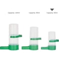 thumbnail image 6 of Automatic Bird Water Bottle 10 Pcs 60ml Automatic Bird Feeder and 2 Pcs Plastic Pet Food Scoops Bird Water Bottle Drinker Container Food Dispenser Hanging in Birds Cage Green 1set DIY, 6 of 7