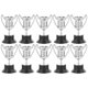 thumbnail image 3 of 10 Uds. De copas de trofeo de premio, minitrofeos de premios, trofeos de plástico dorado, recompensas escolares para niños (estilo aleatorio), 3 of 5