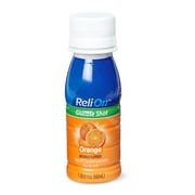 ReliOn Glucose Shot, Orange, 60mL