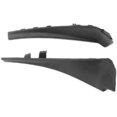 thumbnail image 3 of 4X Placa deflectora de cubierta de moldura lateral de capó para Xtrail T32 Rogue 2014-2020, 3 of 5