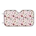 thumbnail image 6 of Lsque Cute Animal Car Windshield Sun Shade | Accordion Folding Style Auto Shade for Car Truck SUV Van | Blocks UV Rays Sun Visor Protector | Medium, 6 of 7