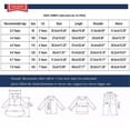 thumbnail image 3 of HOMADLES Toddler Girls Dress Crewneck Bow Long Sleeve Solid Kid Girls Clothing Leisure Layered Dress Blue 2-3T, 3 of 9