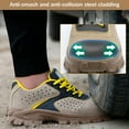 thumbnail image 5 of Safety Trainers Men Women Safety Shoes Steel Toe Cap Trainers Lightweight Breathable Work Shoes Non Slip Work Trainers, 5 of 7