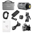 thumbnail image 3 of CL100XM Studio COB Photography Light 110W LED Video Light 5600K CRI97+ Dimmable 7 Lighting Effects APP Control with Bowens Mount Reflector Carrying Bag for Vlog Live Streaming Portrait Prod, 3 of 7