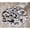 Gray, variant on World Rug Gallery Modern Floral Design Blue 2' x 10' Runner Rug