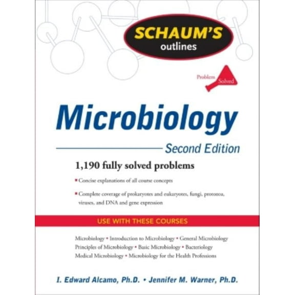 Schaum's Outline of Microbiology, (Paperback)