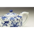 thumbnail image 2 of Zeckos AA Importing 59804 Blue And White Tea Pot, 2 of 3