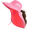 Rose Red, variant on Outdoor Sun Hat for Men with 50+ UPF Protection Safari Cap Wide Brim Fishing Hat with Neck Flap