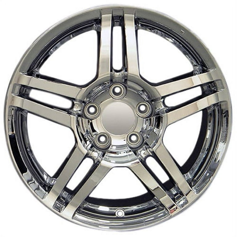 OE Wheels 17 Inch Fit Acura TL Chrome 17x8 Rims Hollander 71762 OE Wheels 17 Inch Fit Acura TL Chrome 17x8 Rims Hollander 71762