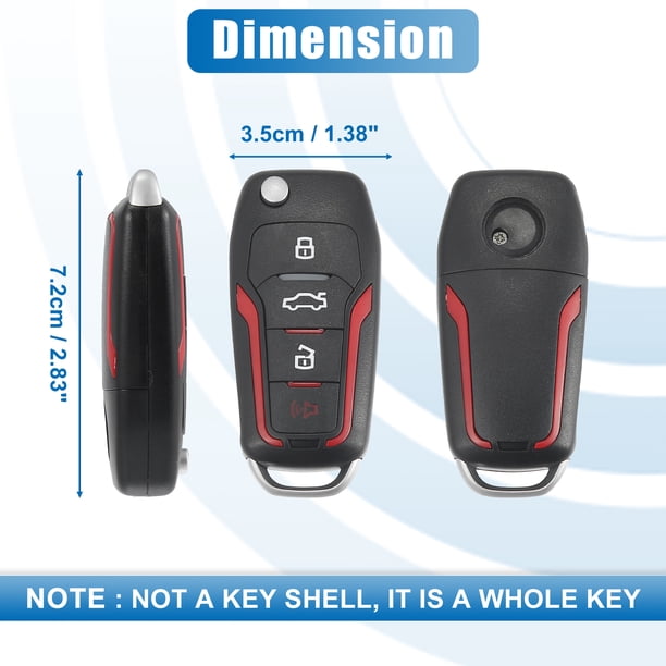 cciyu Remote Key Fob 2006-2011 Fit for Ford Crown Victoria 4.6L 2007