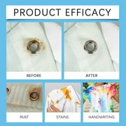 Fabric Rust Remover, Clothes Rust Remover, Upgraded Fabric Rust Stain Remover, Laundry Stain Remover, Fabric Rust Stain Remover, Coffee, Tea, Oil