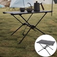 thumbnail image 3 of portátil para acampar, de campamento, muebles de escritorio desmontables para mochileros, herramienta para , senderismo, jardín, kusrkot Escritorio plegable, 3 of 8
