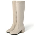 thumbnail image 3 of Fashionable Women's -High Boots Over The Knee Warm Zipper Long Boots for Casual Style and Everyday Comfort, 3 of 6