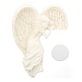 thumbnail image 2 of Resin Angel Door Frame Decoration, Elegant And Exquisite Design, Versatile Usage, European Style Charm With Awakening Angel Wing Frame Gift For Home Or Office Decor, 2 of 8