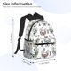 thumbnail image 2 of Balery Cute French Bulldog Mochila para Mujeres y Hombres, Mochila Ligera Casual para Viajes, Mochila Clásica Básica para la Universidad, 2 of 6